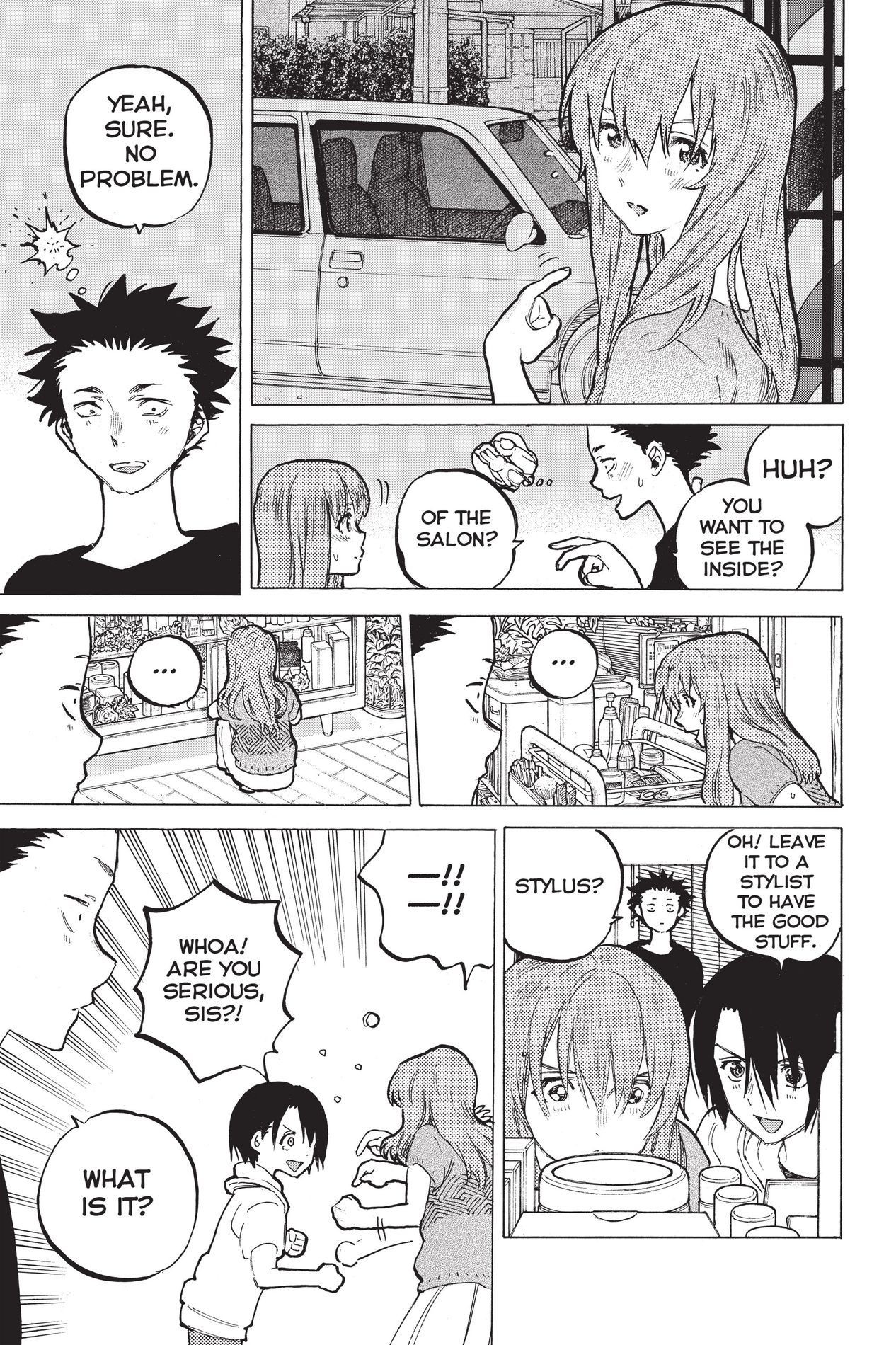 A Silent Voice Chapter 55 image 15